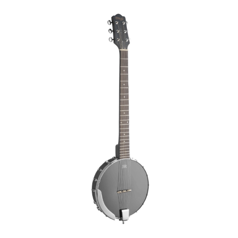 Stagg BJW Open6 Banjo 6 Corde