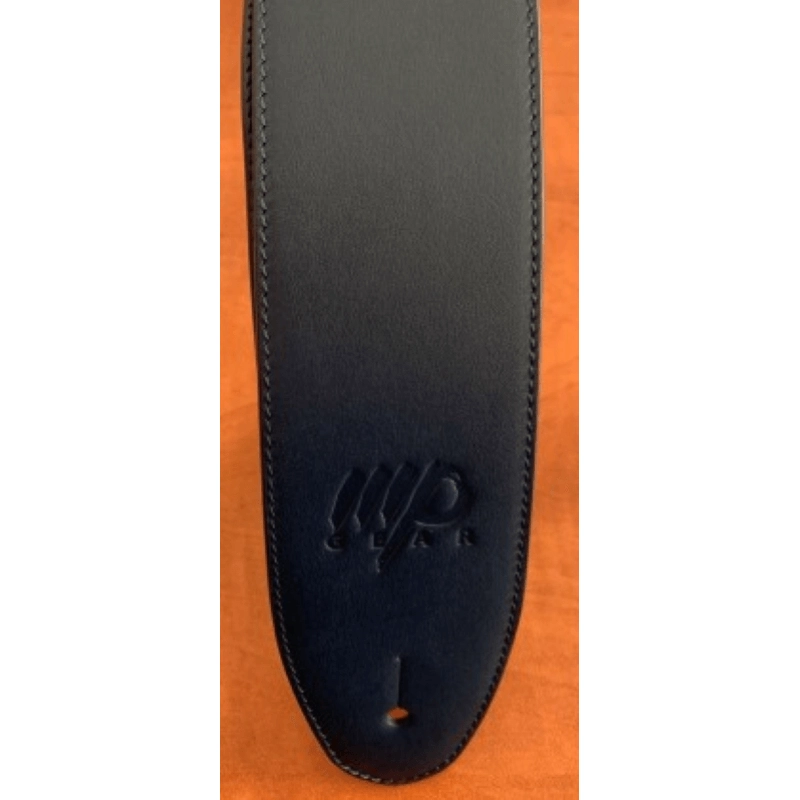 MPGEAR 02 TRACOLLA PELLE NERA Chitarra/Basso