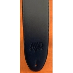 MPGEAR 02 TRACOLLA PELLE NERA Chitarra/Basso