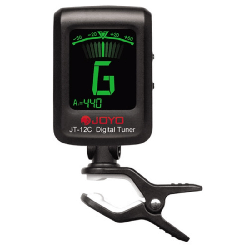 JOYO JT12C Accordatore Cromatico da Hz410 a Hz450 a Pinza