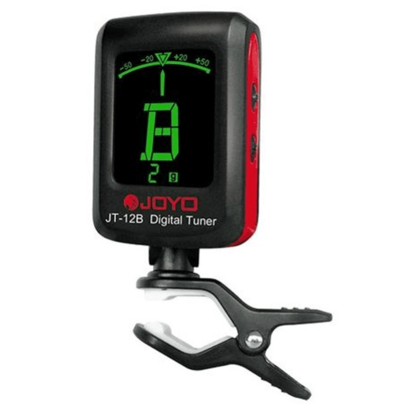 JOYO JT12C Accordatore Cromatico da Hz410 a Hz450 a Pinza