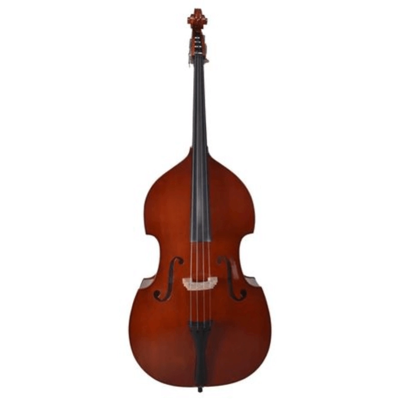 Bruck C/Basso 3/4 HDB-01 Laminato con arco e borsa