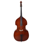 Bruck C/Basso 3/4 HDB-01 Laminato con arco e borsa