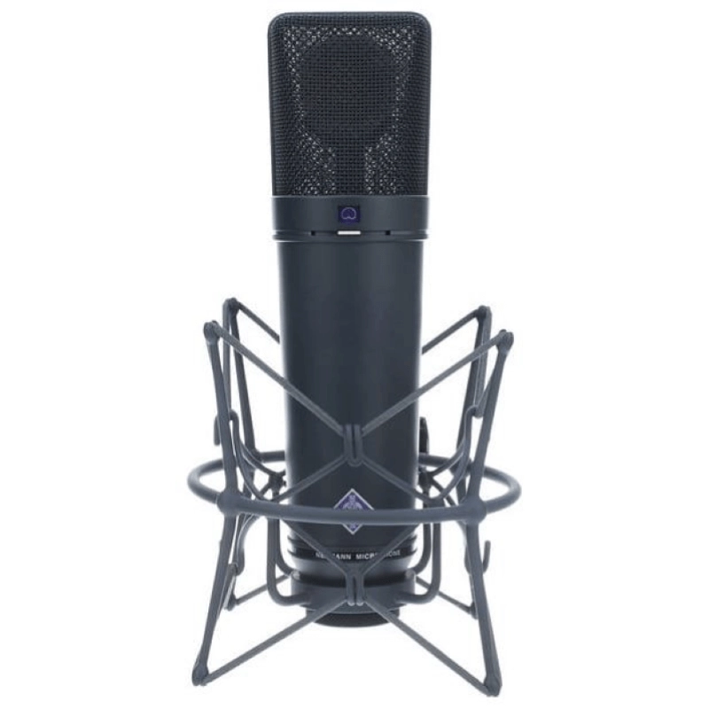 Neumann U87 Ai MT Studio Set Nero con ragno