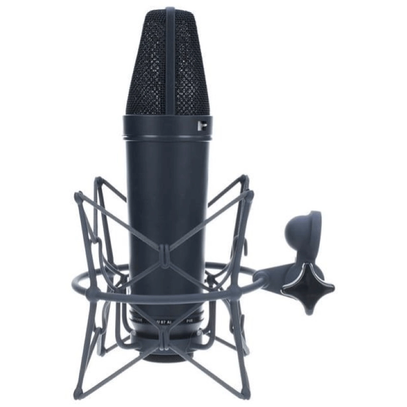 Neumann U87 Ai MT Studio Set Nero con ragno