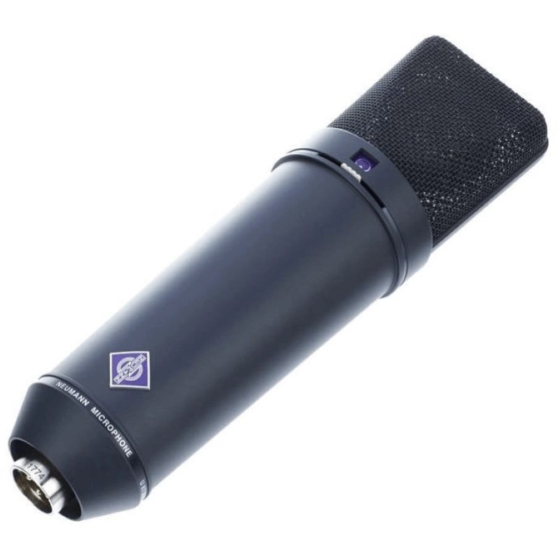 Neumann U87 Ai MT Studio Set Nero con ragno