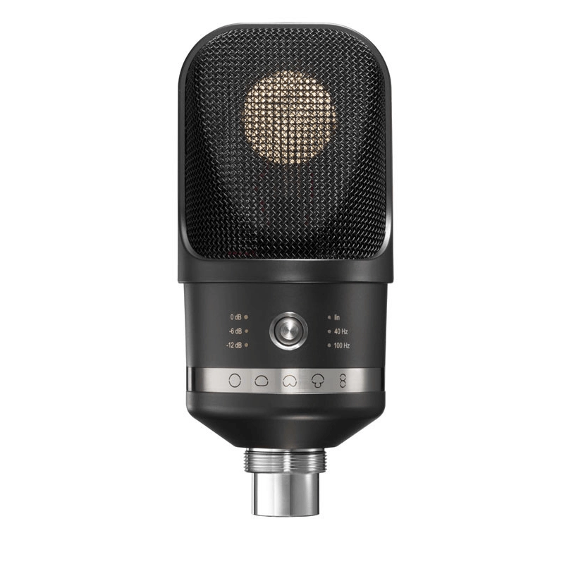 Neumann TLM107 MT Microfono a condensatre completo di Box in Legno e sospensione
