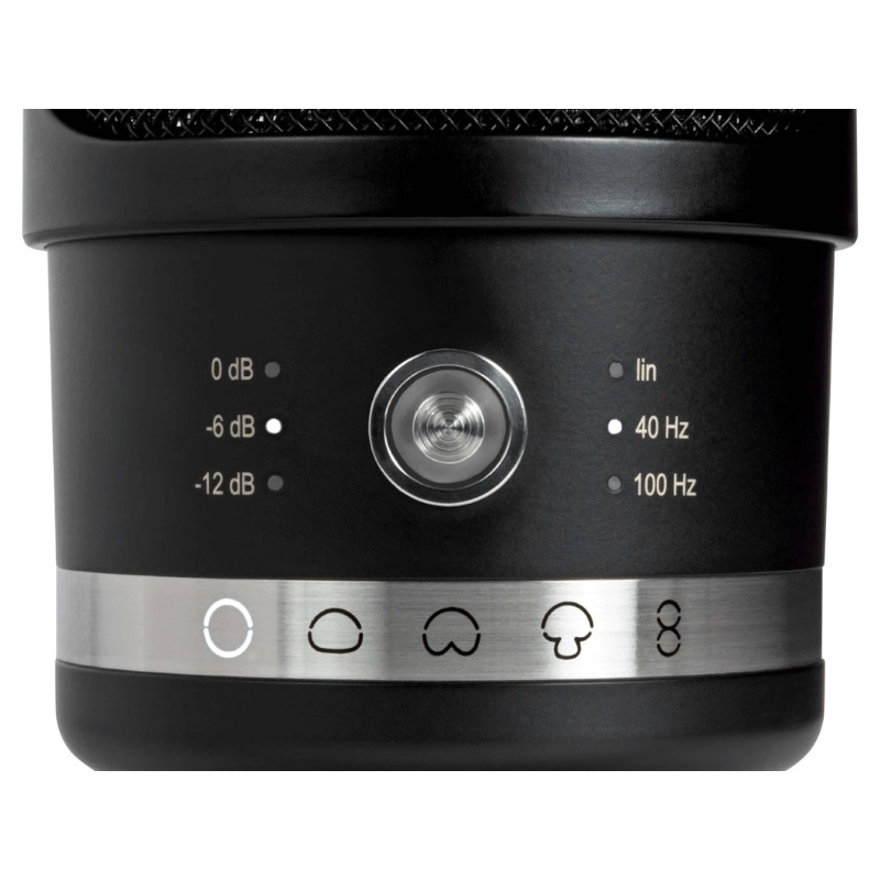 Neumann TLM107 MT Microfono a condensatre completo di Box in Legno e sospensione