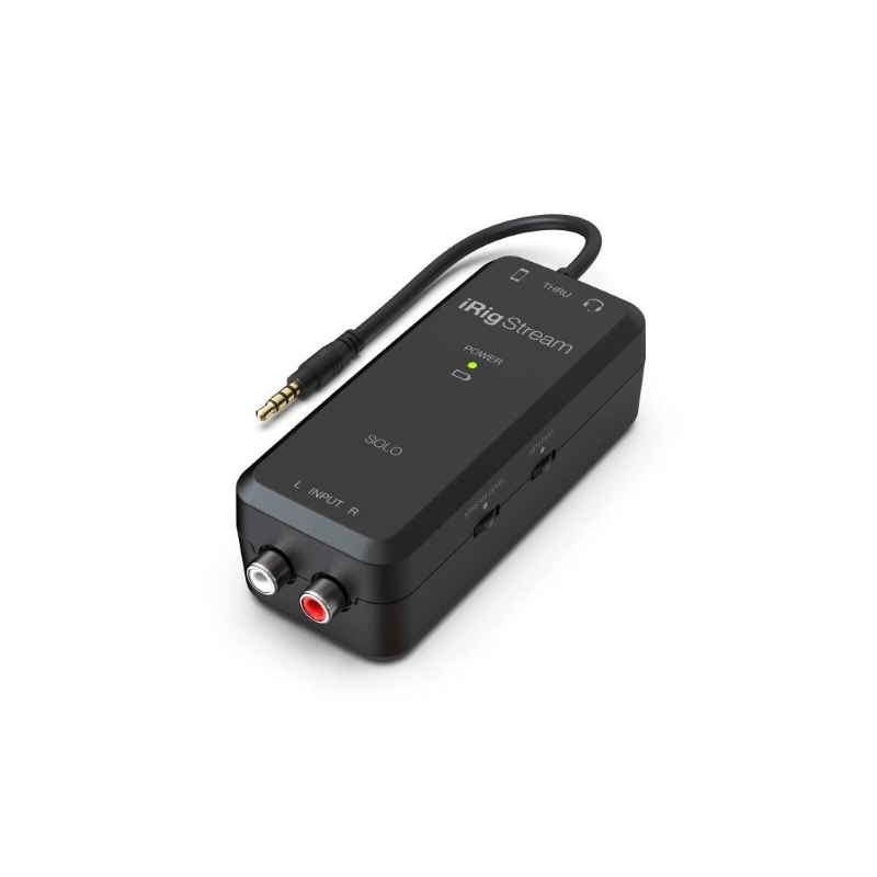 IK Multimedia iRig Stream Solo - Interfaccia audio per streaming