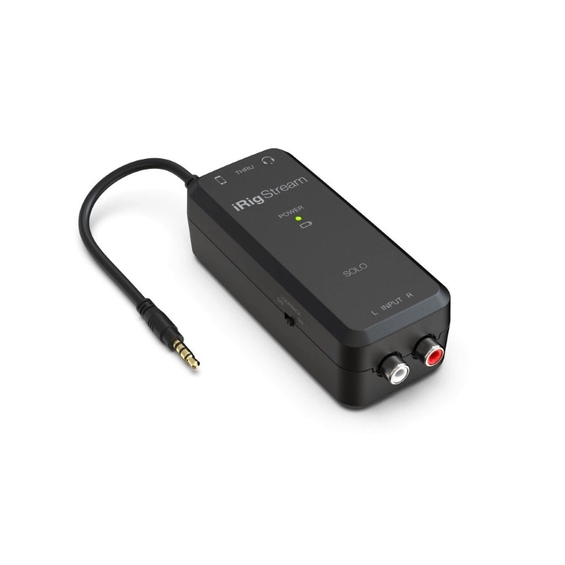 IK Multimedia iRig Stream Solo - Interfaccia audio per streaming