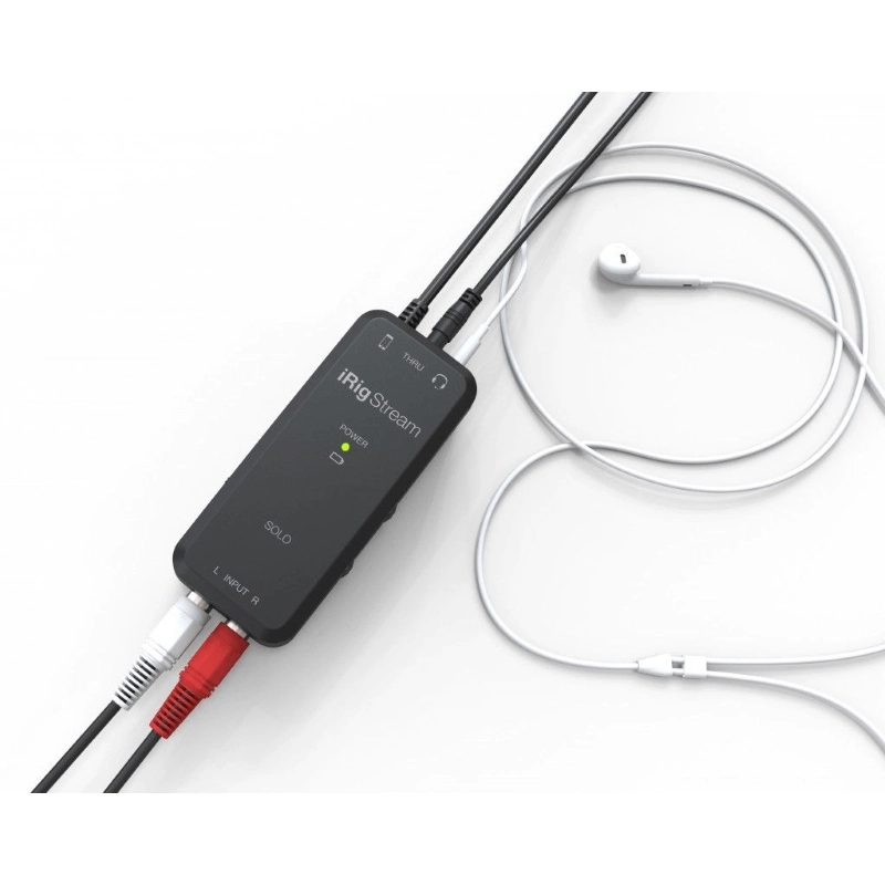 IK Multimedia iRig Stream Solo - Interfaccia audio per streaming