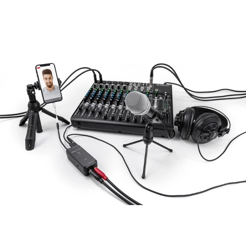 IK Multimedia iRig Stream Solo - Interfaccia audio per streaming