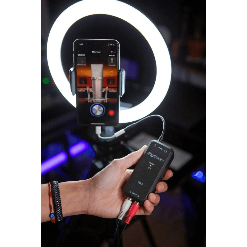 IK Multimedia iRig Stream Solo - Interfaccia audio per streaming