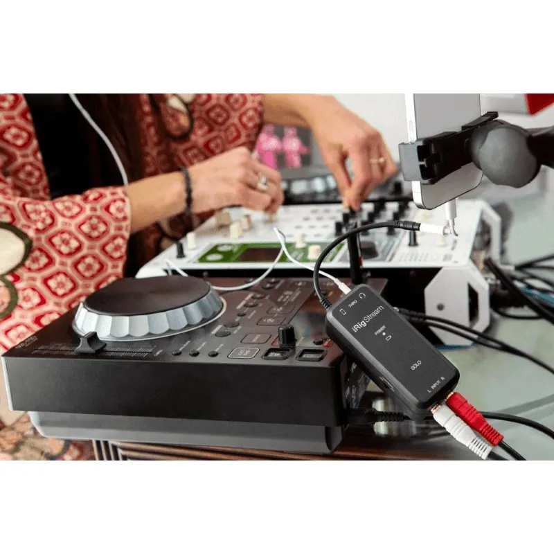 IK Multimedia iRig Stream Solo - Interfaccia audio per streaming