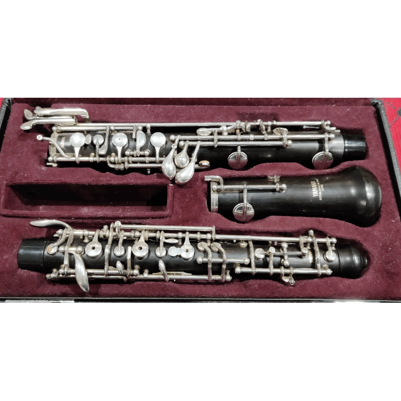 usato Yamaha YOB422 Oboe con Portavoce Automatico
