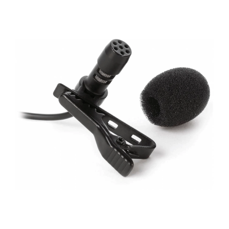 IK Multimedia iRig Mic Lav - Microfono lavalier per sistemi Android, iOS e MAC