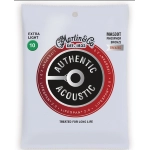 Martin & Co. MA530T Authentic Lifespan 2.0 Extra Light Phosphor Bronze 10-47