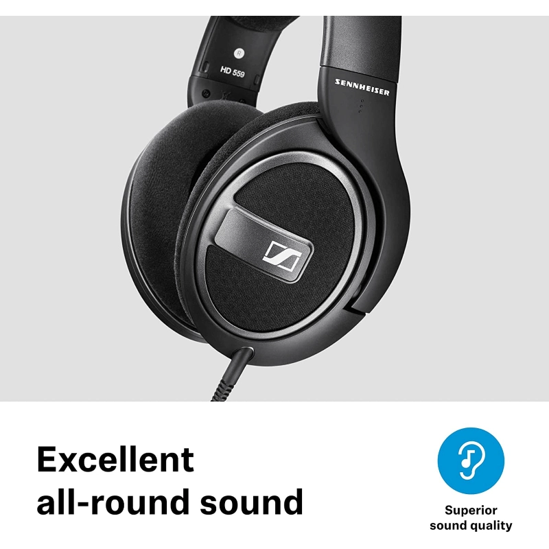 Sennheiser HD 559 - Cuffia Circum