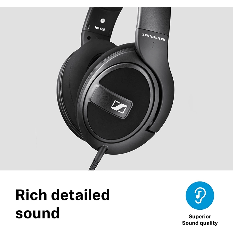 Sennheiser HD 569 - Cuffia Chiusa