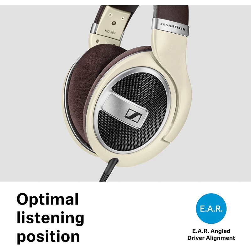 Sennheiser HD 599 - Cuffia Circum