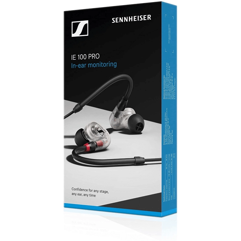 Sennheiser IE100 Pro Wireless Black