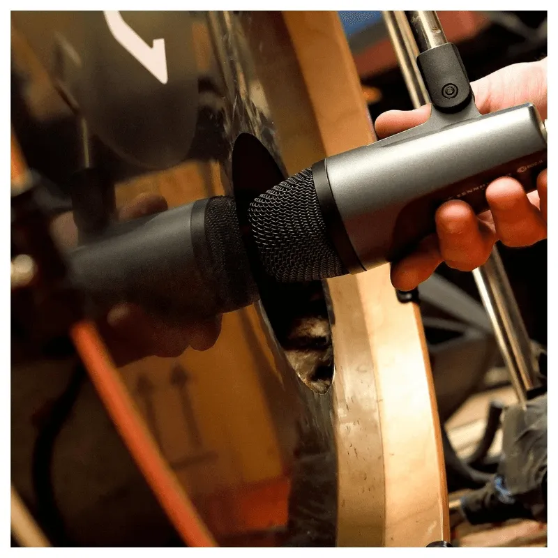 Sennheiser e602 II - Microfoni dinamico cardioide per strumenti