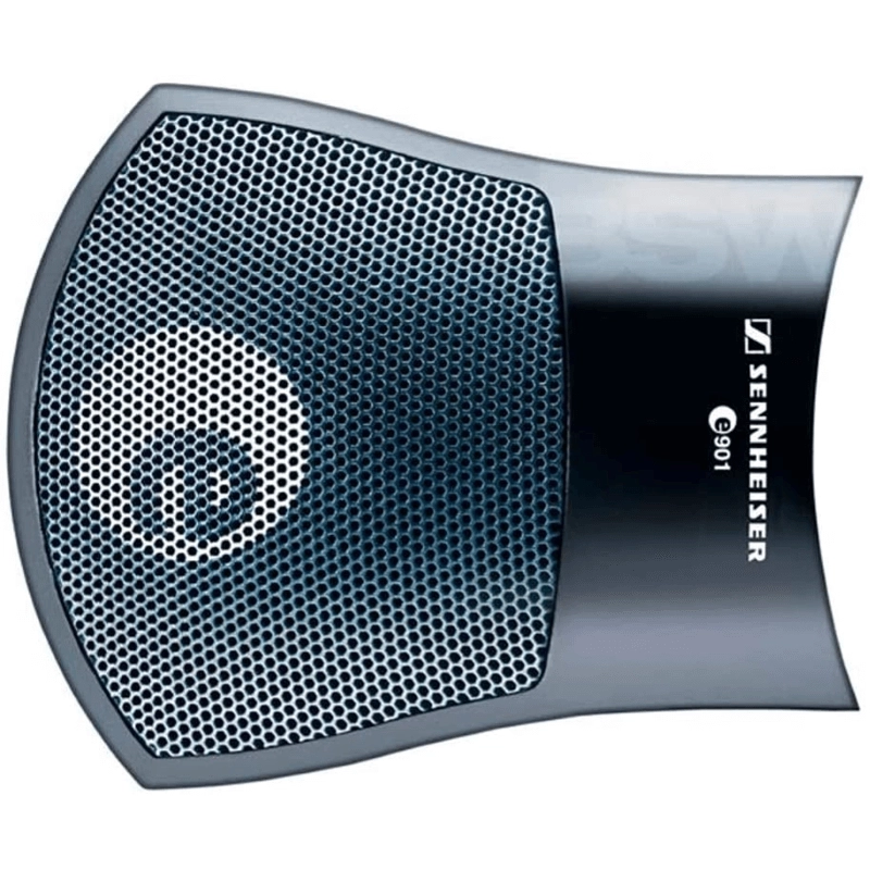 Sennheiser e901 - Microfono a condensatore per grancassa e piano