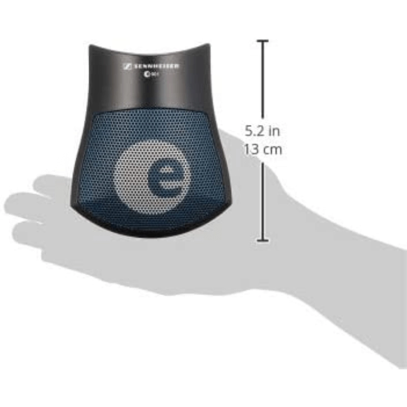 Sennheiser e901 - Microfono a condensatore per grancassa e piano