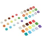 Sennheiser EW-D Color Coding Set - kit per codifica microfoni