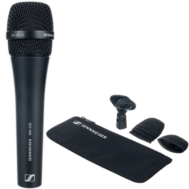 Sennheiser MD 435 Microfono Dinamico Cardiode per Voce