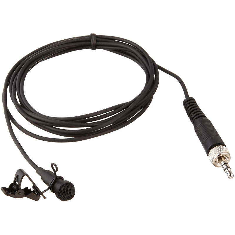 Sennheiser ME 2 – Microfono (30 – 20000 Hz, Omni, Cablato, mini-jack, 1,6 m, Nero)
