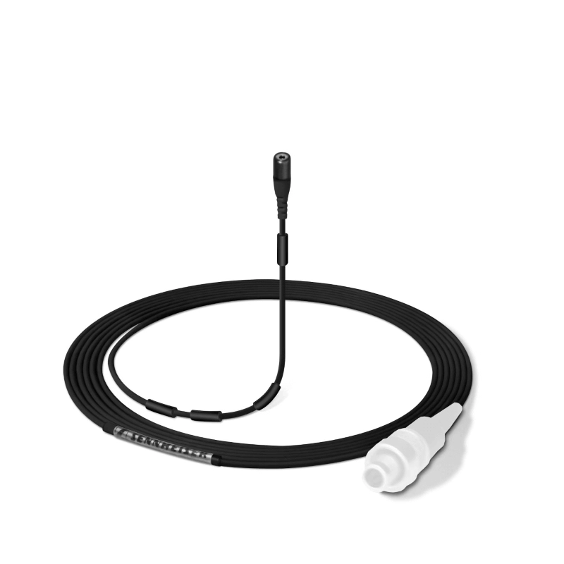 Sennheiser MKE 1 5 microfono lavalier nero, senza connettore