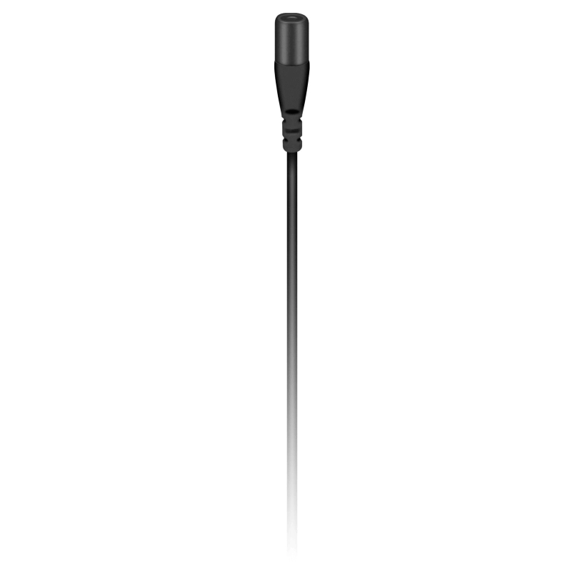 Sennheiser MKE 1 5 microfono lavalier nero, senza connettore