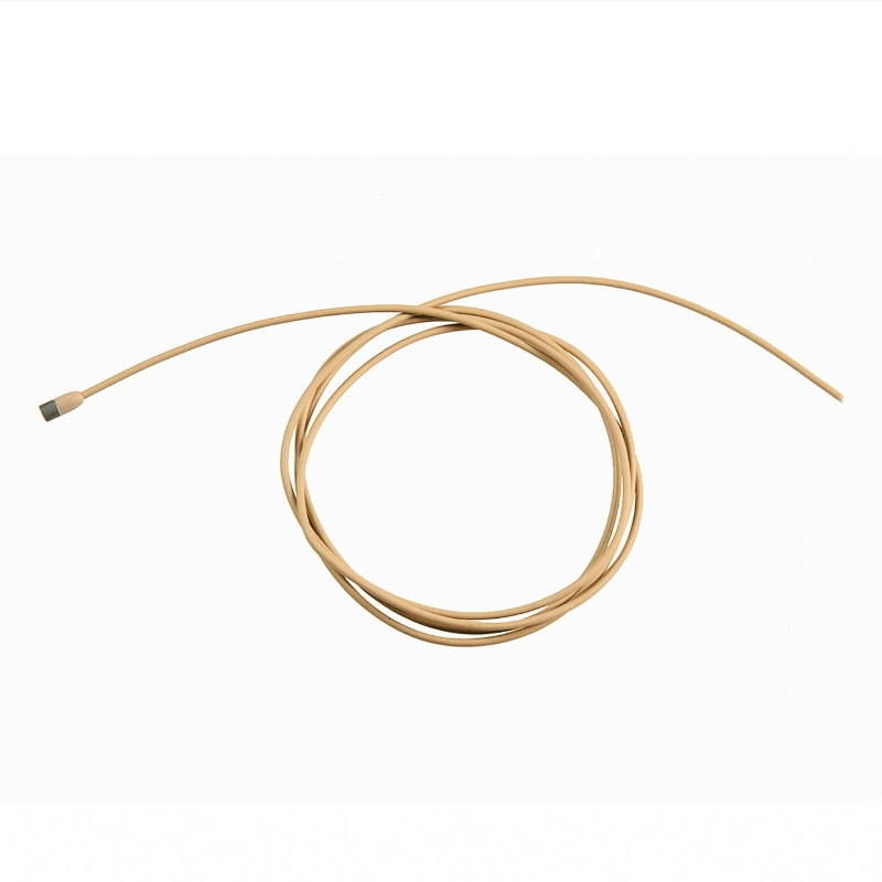 Sennheiser MKE 2 EW 3 GOLD microfono a clip, omnidirezionale, per EW, con 2 pinze e antivento colore beige