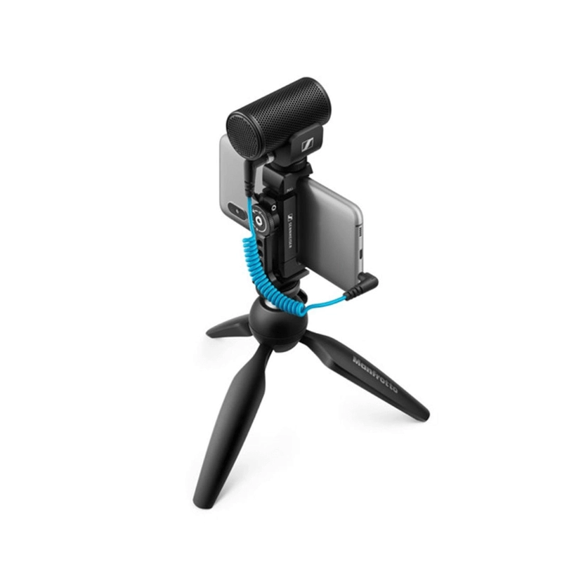 Sennheiser MKE 200 Mobile Kit Microfono per Vlogger con Accessori