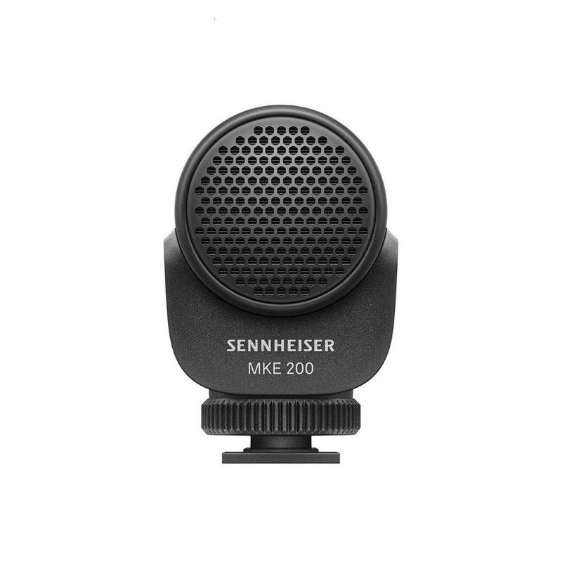 Sennheiser MKE 200 Mobile Kit Microfono per Vlogger con Accessori