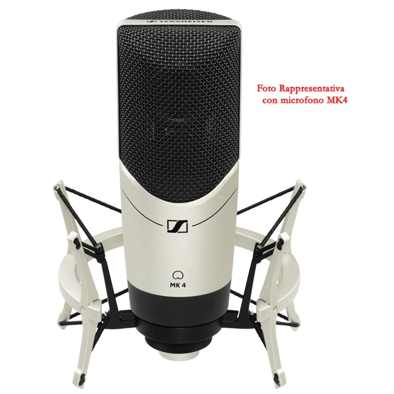 Sennheiser MKS 4 - Sospensione elastica per microfono MK 4