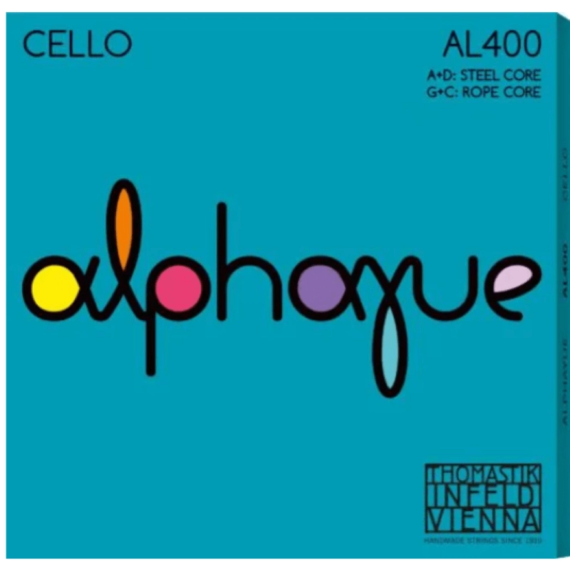 Thomastik Alphayue AL42 RE corda cello 4/4