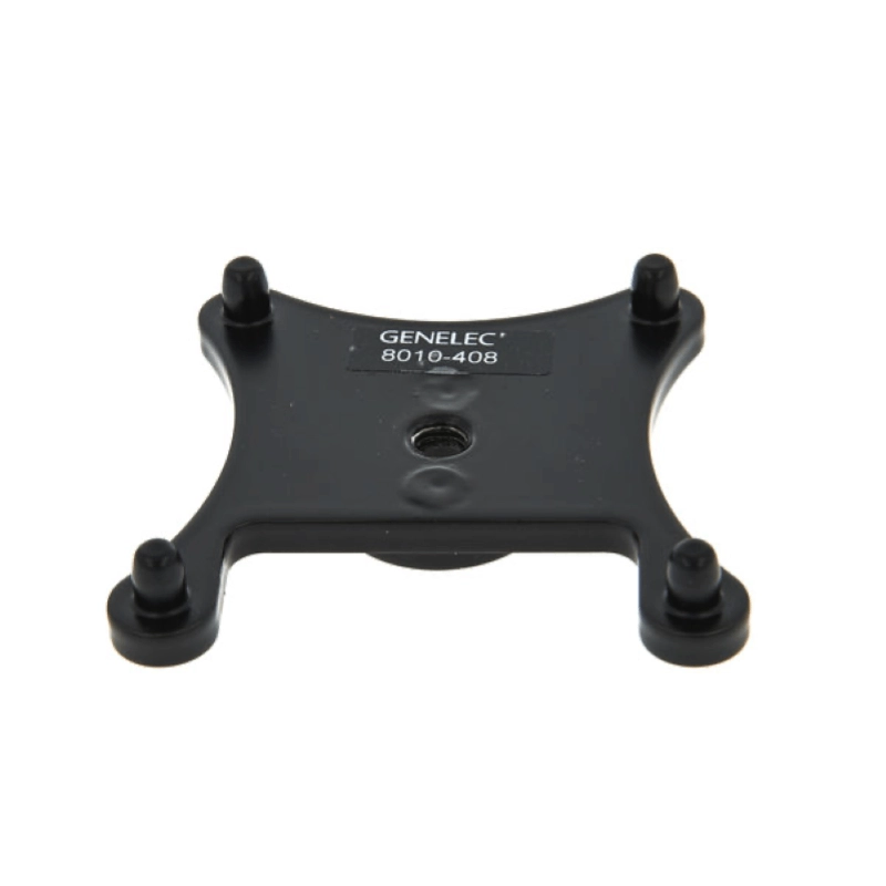 GENELEC Stand Plate per 6010 e 8010 Iso-Pod Nero