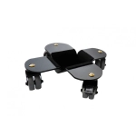 Set di ruote spostamento pianoforti a coda carrello pianoforte