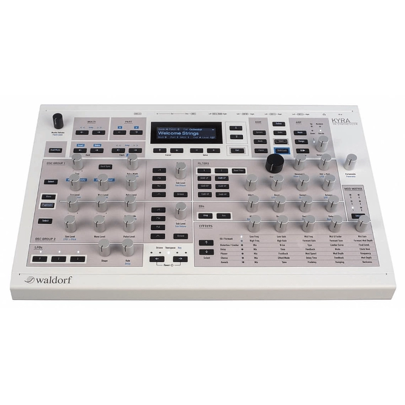 WALDORF KYRA sintetizzatore "PROMO" Modulo