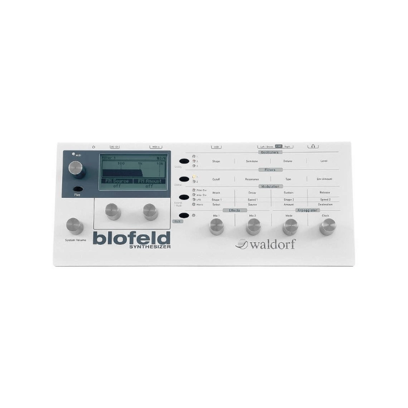Waldorf Blofeld White Sintetizzatore modulare