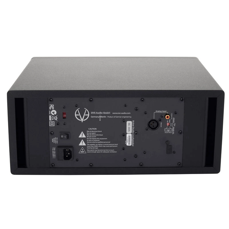 EVE audio SC305 monitor attivi a 3 vie