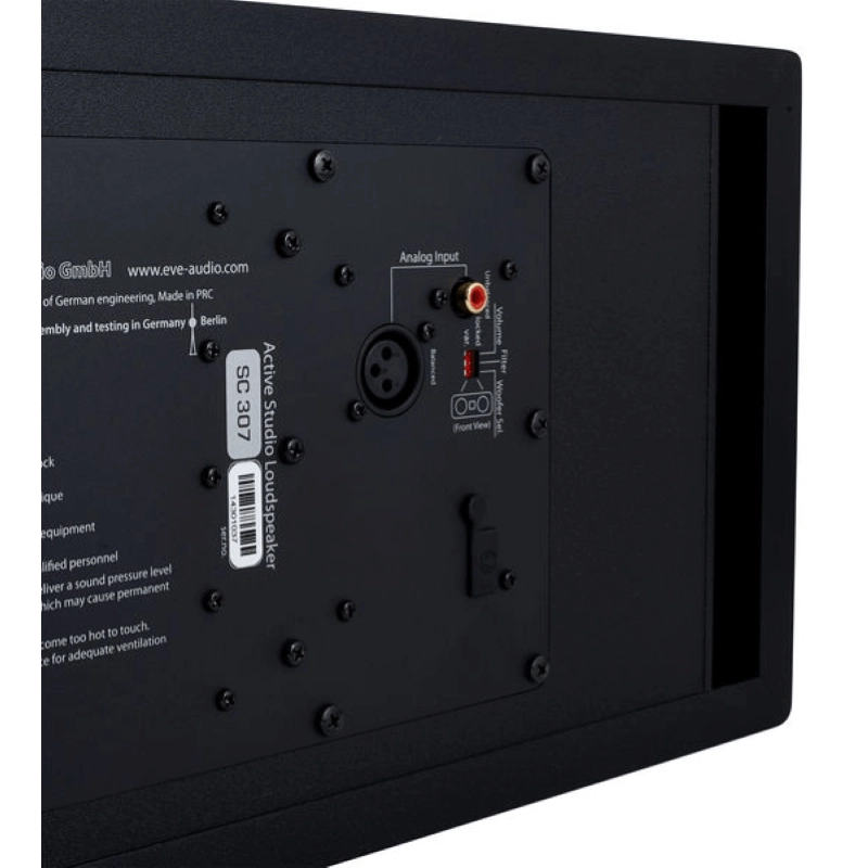 EVE audio SC307 Monitor attivo 3 vie con DSP