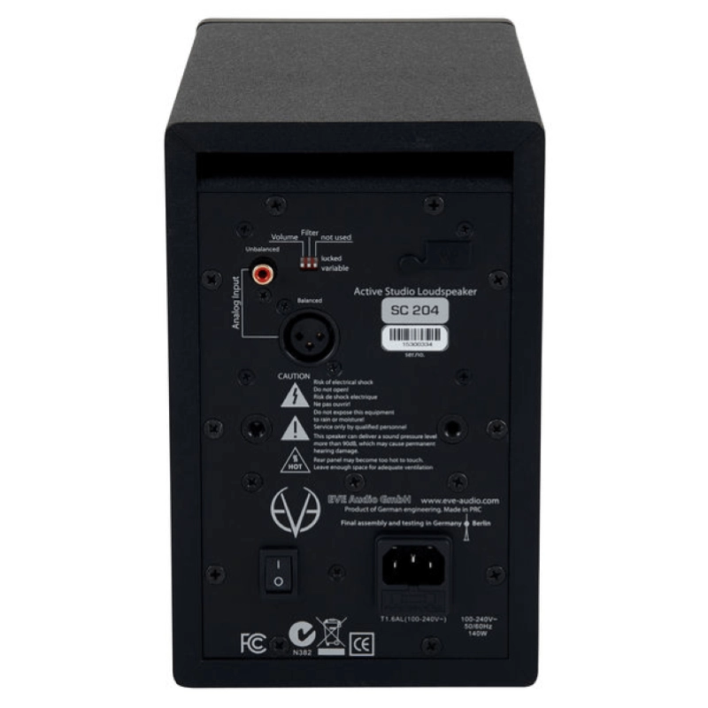 EVE audio SC204 Monitor attivo 2 vie