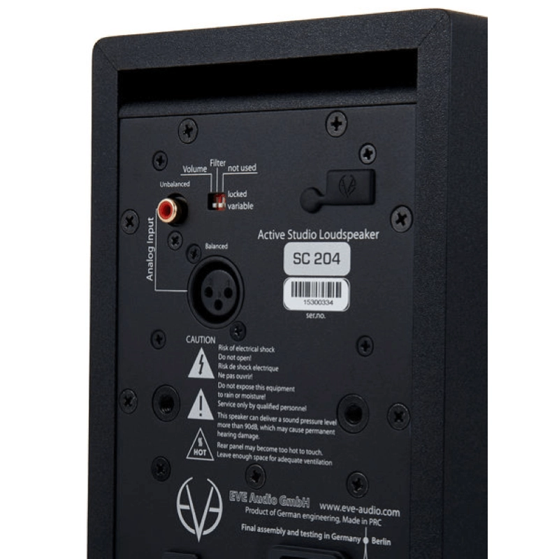 EVE audio SC204 Monitor attivo 2 vie