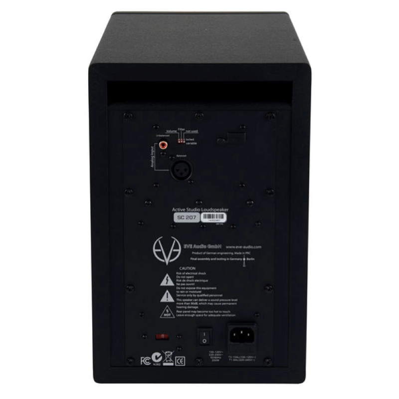EVE audio SC207 monitor attivo a 2 vie