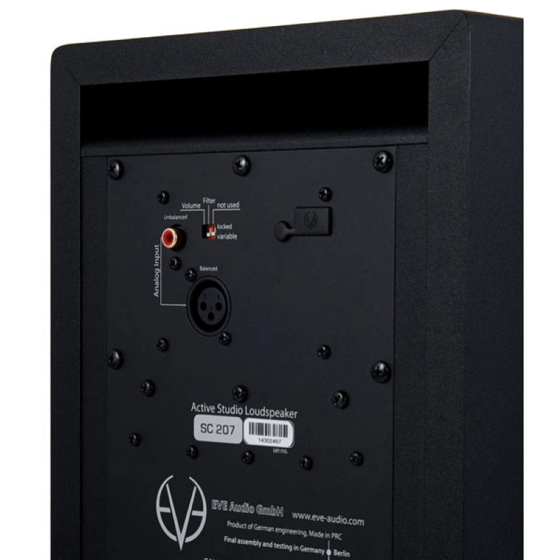 EVE audio SC207 monitor attivo a 2 vie
