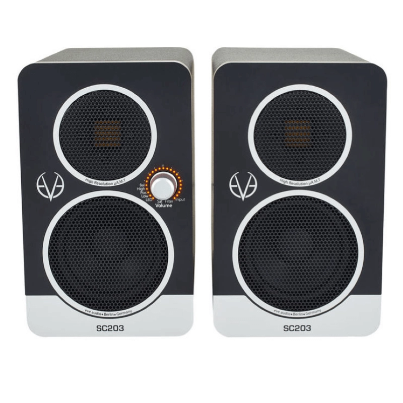EVE audio SC203 Coppia Monitor Attivi