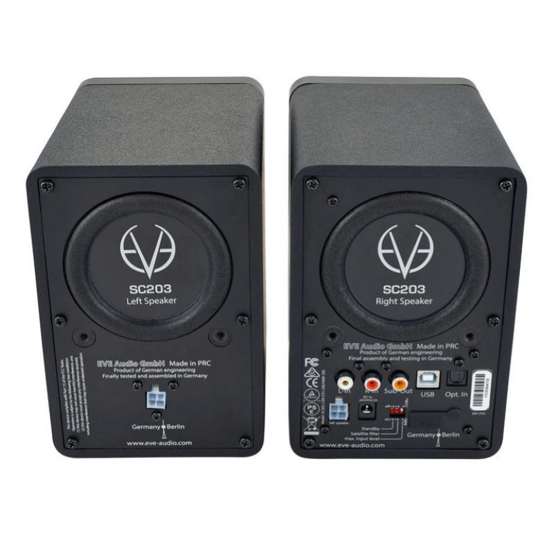 EVE audio SC203 Coppia Monitor Attivi